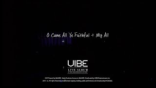 [MAJOR9/바이브] VIBE LIVE ALBUM 'BALLADREAM III - 01. O Come All Ye Faithful + My All' LIVE