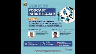 Podcast Rabu Belajar