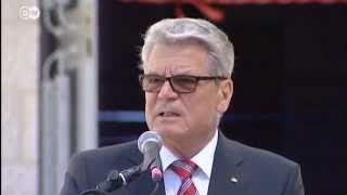 Getting Acquainted - German President Joachim Gauck in Israel | People \u0026 Politics