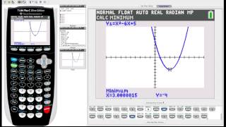 TI-84 Plus Graphing Calculator Guide: Graphing functions