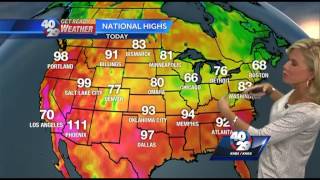 Laura's Weather Webcast June 26th