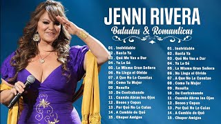 Jenni Rivera Sus Mejores Éxitos 🎶 (30 Grandes Éxitos) | Mix de Rancheras Viejitas de Jenni Rivera