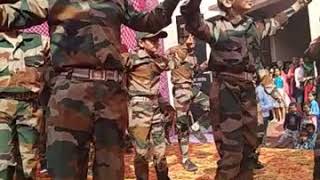 Dance on Army song(sumit goswami) Evergreen''s boys