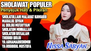 SHOLAWAT TERBARU 2024 NISSA SABYAN FULL ALBUM - SHOLATULLAHI MALAHAT KAWAKIB