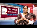 pratusha reddy about real estate properties buying tips documents to check before buying property