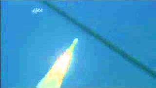 こうのとり2号機打ち上げ2011 01 21 JAXA