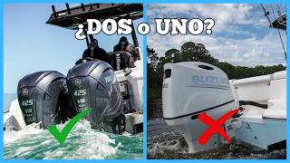 ¿Uno o Dos Motores Fueraborda? ¡Descubre el Error que Muchos Cometen! - EP14