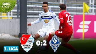 3. Liga: Waldhof bleibt gegen Türkgücü weiterhin ungeschlagen | SWR Sport