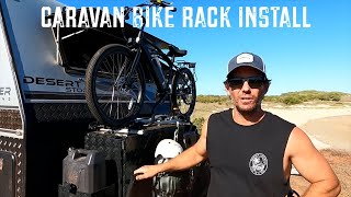 How to Install Bike Racks onto your Caravan Toolbox