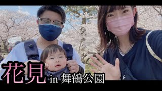 【福岡で花見といったらここでしょ！】舞鶴公園で満開の桜🌸ももいろyeah🤟