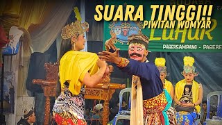 SUARA TINGGI PIWITAN SOMYAR !! LUHUR BUDAYA PAGERSAMPANG TERBARU