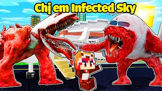 Hachi 24 Giờ Sống Cùng Chị em Infected Sky