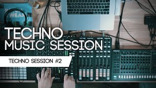 Alex Berhm - Techno Session #2