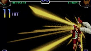 KOF 2002 Combos de Kensou Paso a Paso