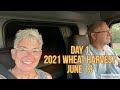 Day 1 - 2021 Wheat Harvest  /  June 13 (On the road)