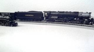 Athearn N Scale Challenger 4-6-6-4 Clinchfield 672