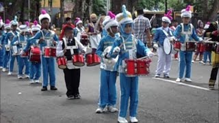 Suasana Pawai Budaya Festival Sabang Fair ( FSF) 2016