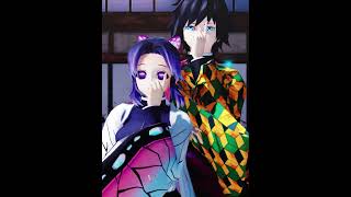 MMD x Demon Slayer - Sigma Boy - #giyu #shinobu