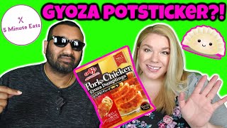 Ajinomoto Pork And Chicken Gyoza Dumplings Review