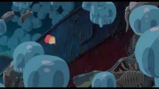 Ponyo on the Cliff of the Sea - Trailer