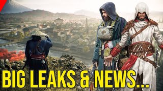 Big PlayStation Game Leaks, 11 Assassin's Creed Games Coming, Final Fantasy 9 & More - Big Game News