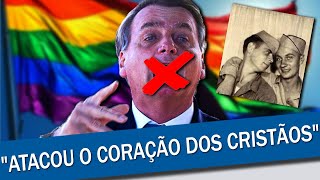 BOLSONARO DIZ QUE HOMOSSEXUAIS \