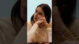 Sara Ali Khan Cute Expressions Discussion In Delhi University