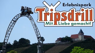 Tripsdrill Theme Park Tour \u0026 Review with The Legend