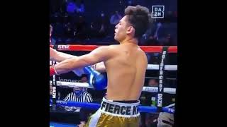 Ryan Garcia getting knocked out