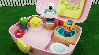 수다쟁이 삐약이의 집 뽀로로 말썽꾸러기 병아리 키우기 놀이 ❤ 뽀로로 장난감 애니 ❤ pororo toy video