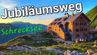 🏔 Jubiläumsweg vom Prinz Luitpold Haus zum 🏊‍♀️ Schrecksee | Bergtour Allgäuer Hochalpen