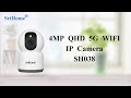 SriHome/Sricam SH038 Wifi Indoor IP Camera Setup Video