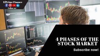4 Phases of the Stock Market | EfPrime Finance #shorts