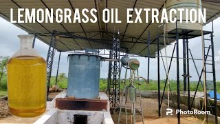 देखे कैसे निकला जाता है निम्बू घास से तेल l Distillation Unit l Lemon Grass Oil Extraction Process