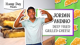 Deep Fried Grilled Cheese l Hump Day Meals-Jordan Andino