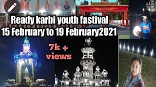 Preparation 47 karbi youth fastival TARALANGSO Diphu KARBI ANGLONG