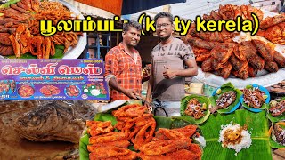 Poolampatti Fish Meals|காலை 10முதல் இரவு 10வரை அளவில்லா சாப்பாடு|Selvi mess|kutty kerela|Xploring✨