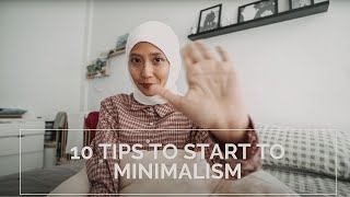 10 Tips to Start Minimalism