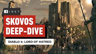 Diablo 4: Lord of Hatred – 21 Minutes of Skovos Region Gameplay | IGN First