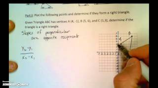 Plotting Right Triangles