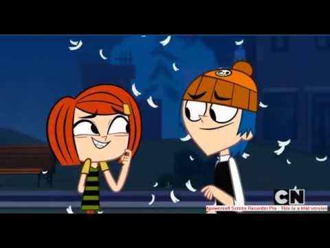 Grojband Corey And Laney Kiss Scene - YouTube