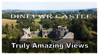 Dinefwr Castle, And Newton House, Llandeilo, A Great Place Owned by The National Trust.