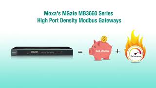 Easy World Automation-Speed Up Modbus RTU to Modbus TCP Protocol Conversion with MOXA Modbus Gateway