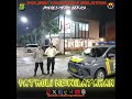 bripka dodi melakukan patroli dialogis di ruko uptown dan menyampaikan himbauan kamtibmas.