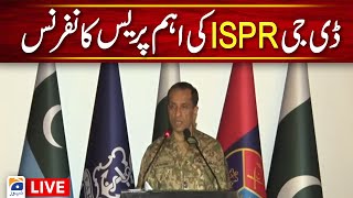 🔴Live - DG ISPR Maj General Ahmed Sharif Chaudhry Important Press Conference