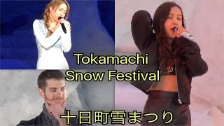 Snow Festival at Tokamachi 十日町雪まつり2016