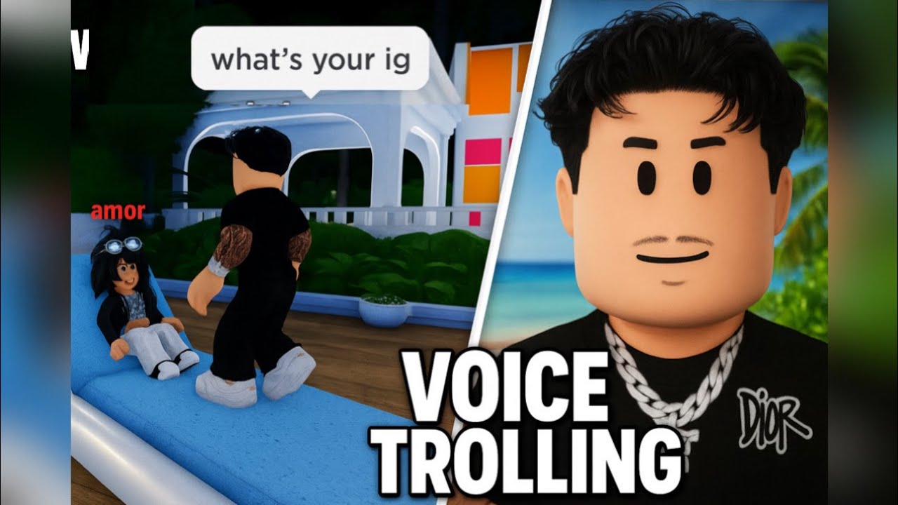 Trolling E Daters On Roblox Love Island Youtube