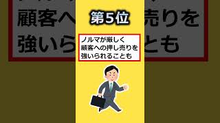 【2ch有益スレ】経験上ガチできついから絶対にやめとくべき職業挙げてけw