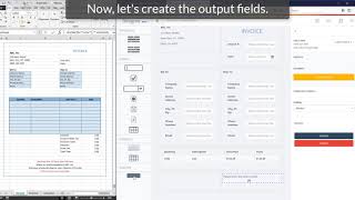 Creating a Web Application from an Excel Invoice