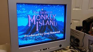 Monkey Island - MT-32 w/ MPU-401 and MIF-IPC-A